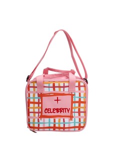 Borsa Termica Andrea Fontebasso Good Vibes Rosa 23x16 cm | Compatta e Stilosa