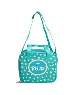 Borsa Termica Verde Good Vibes Andrea Fontebasso 23x16 cm