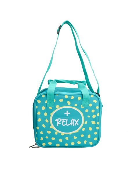 Borsa Termica Verde Good Vibes Andrea Fontebasso 23x16 cm