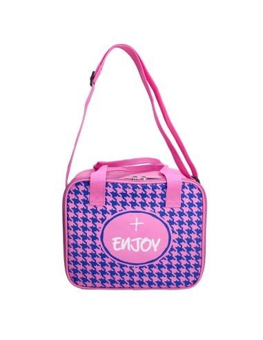 Borsa Termica Good Vibes Viola Andrea Fontebasso 23x16 cm | Pratica e Stilosa