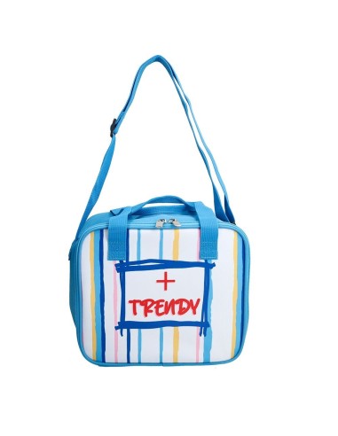 Borsa Termica Good Vibes Andrea Fontebasso Azzurro 23x16 cm