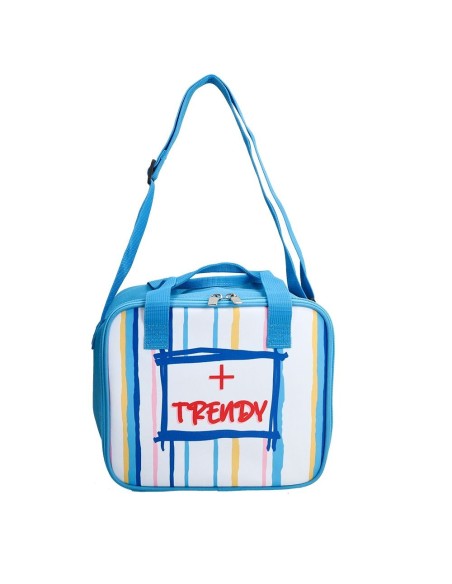 Borsa Termica Good Vibes Andrea Fontebasso Azzurro 23x16 cm