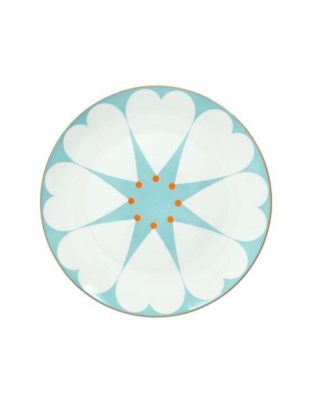 Servizio Piatti 18 Pezzi Madame Multicolor Andrea Fontebasso | Porcellana