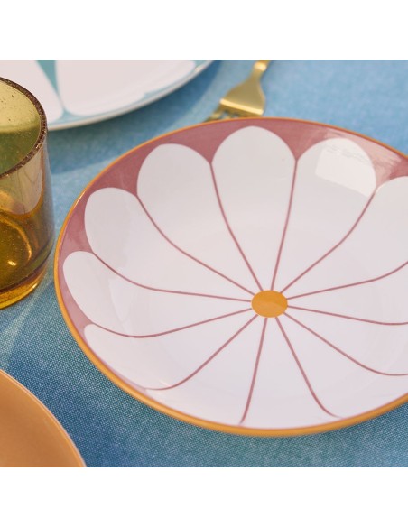 Servizio Piatti 18 Pezzi Madame Multicolor Andrea Fontebasso | Porcellana