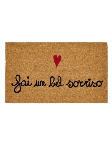 Zerbino Simple Day Fai un Bel Sorriso 45x75 cm | Ingresso Casa