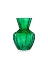Vaso Tulipano Verde in Vetro Emò 24,5 cm – Vaso Decorativo Elegante
