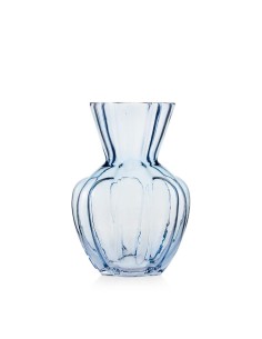 Vaso Tulipano Verde in Vetro Emò 24,5 cm – Vaso Decorativo Elegante