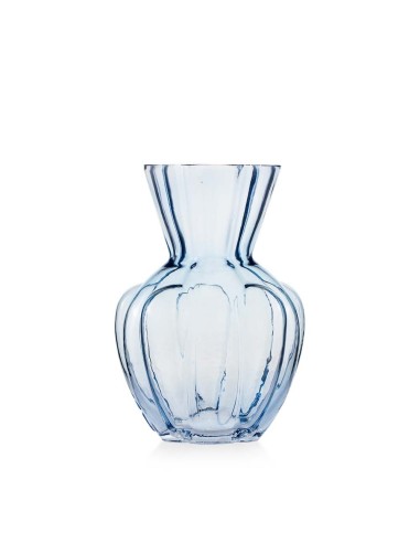 Vaso Tulipano Verde in Vetro Emò 24,5 cm – Vaso Decorativo Elegante