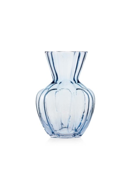 Vaso Tulipano Verde in Vetro Emò 24,5 cm – Vaso Decorativo Elegante