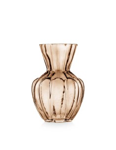 Vaso Tulipano Cipria in Vetro Emò 24,5 cm – Vaso Decorativo Elegante