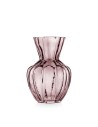 Vaso Tulipano Cipria in Vetro Emò 24,5 cm – Vaso Decorativo Elegante