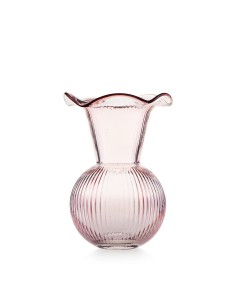 Vaso Bocca larga Cipria in vetro Emò 24 cm 2