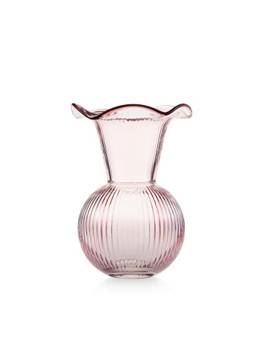Vaso Bocca larga Cipria in vetro Emò 24 cm