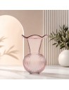 Vaso Bocca larga Cipria in vetro Emò 24 cm