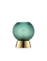 Emò Lampada Sfera Verde in Vetro | Lampada Decorativa Design