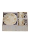 Box 2 tazzine da caffè Canvas crema Hervit