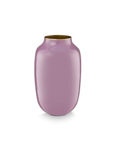 Vaso ovale in metallo Lilla Pip Studio 2