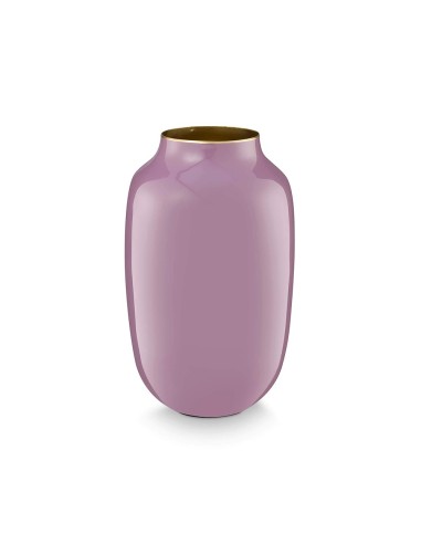 Vaso ovale in metallo Lilla Pip Studio