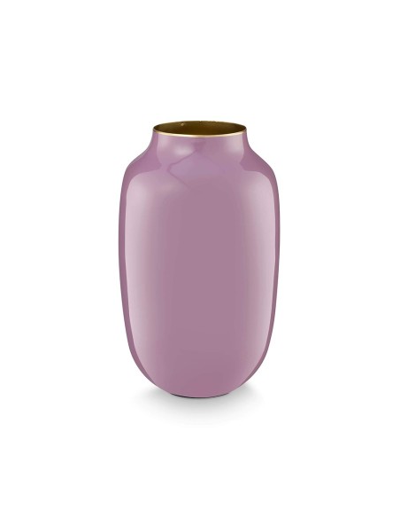 Vaso ovale in metallo Lilla Pip Studio
