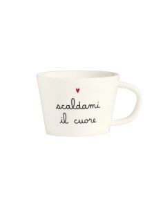 Tazza colazione Scaldami il cuore Simple Day