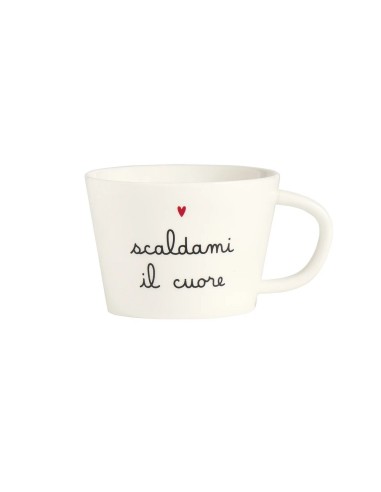 Tazza colazione Scaldami il cuore Simple Day