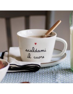 Tazza colazione Scaldami il cuore Simple Day 2