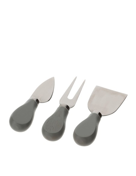 Set 3 coltelli per taglio formaggio Hervit