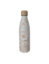 Bottiglia Termica Canvas Crema Hervit