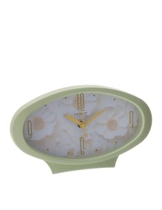 Orologio da tavolo ovale Canvas verde Hervit