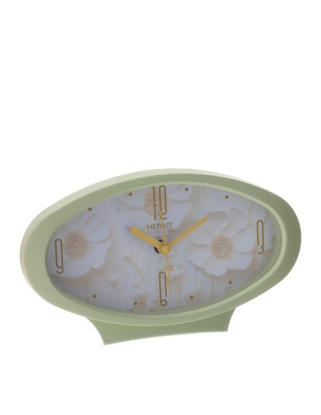 Orologio da tavolo ovale Canvas verde Hervit