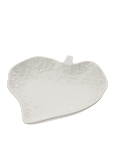 Ciotola Cuore con Foglie Romance Hervit