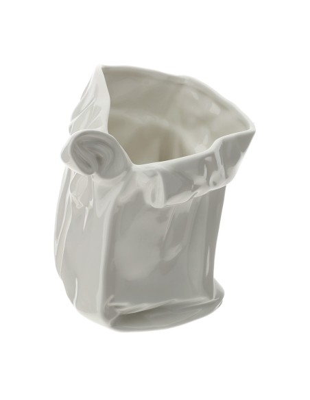 Vaso Cartoccio bianco grande Hervit