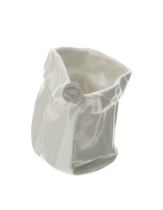 Vaso Cartoccio bianco piccolo Hervit