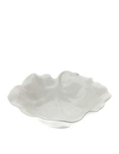 Ciotola foglia bianca Hervit