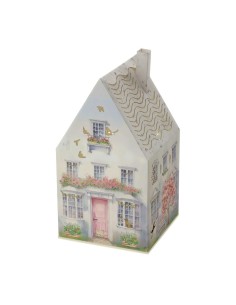 Lampada Led casetta Cottage bianca Hervit