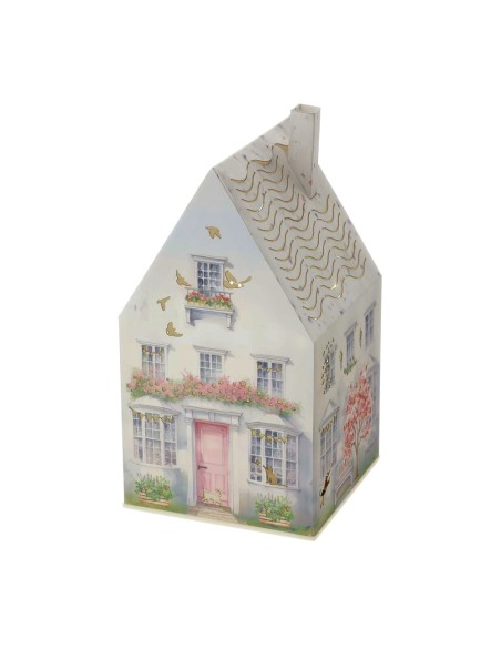 Lampada Led casetta Cottage bianca Hervit