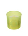 Candela Daisy profumata J'adore verde e oro Hervit