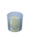 Candela Daisy profumata J'adore blu e oro Hervit