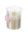 Candela Daisy profumata J'adore con farfalla Rosa Hervit
