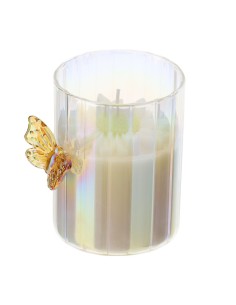 Candela Daisy profumata J'adore con farfalla Ambra Hervit