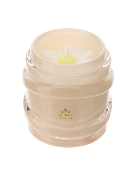 Candela Daisy Loop profumata Oud Ambra Hervit