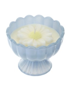 Candela Daisy Blu profumata J'adore Hervit