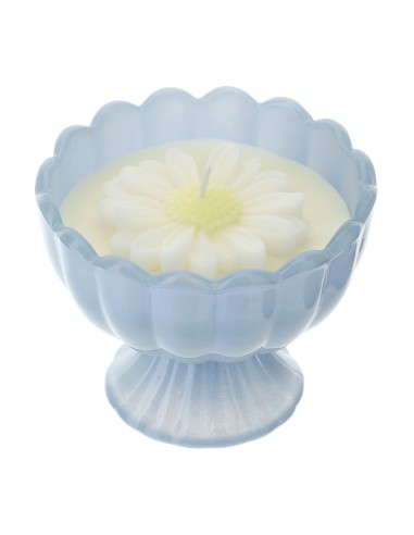 Candela Daisy Blu profumata J'adore Hervit