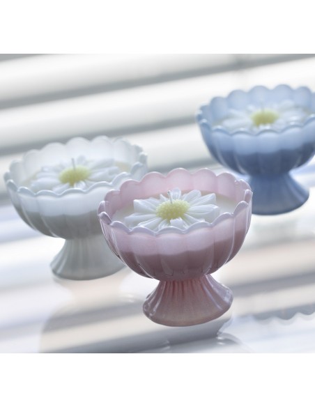 Candela Daisy Rosa profumata J'adore Hervit