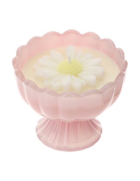 Candela Daisy Rosa profumata J'adore Hervit