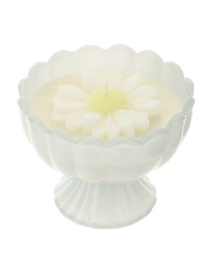 Candela Daisy Bianca profumata J'adore Hervit