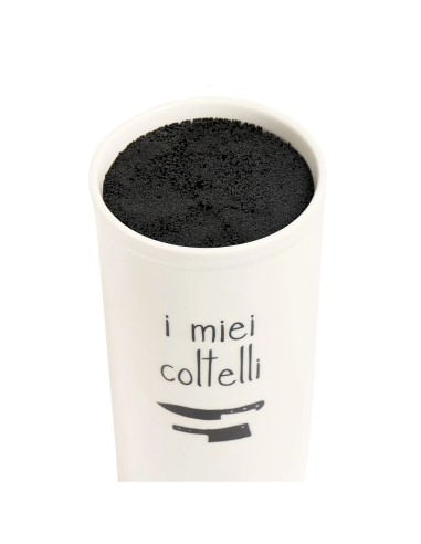 Portacoltelli da cucina in gres I miei coltelli Simple Day