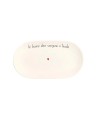 Piatto ovale Le buone idee Simple Day