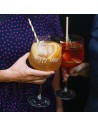 Coppia di Calici da Cocktail "Happy Hour" Simple Day