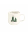 Mug natalizia con alberi di Natale "Ogni Natale è speciale" Simple Day